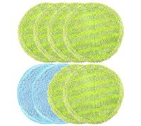 8Pcs Mop Replacement Pad and Cleaning Cloth Set - Floating Mop Accessories for Flat Surface