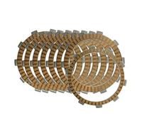 8pcs Motorcycle Clutch Friction Plates Kit For VFR800 VFR 800 A 800A VFR800A 2002-2011