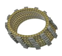 8Pcs Motorcycle Friction Clutch Plate Kit Compatible With XVZ1300D 1986-1993 1300LT 1997-2001 1300TF 1999-2009 1300TFM 2004-2007 1300TFS 00-19