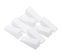 8Pcs Nails Art Triangle Sponge Set Reusable Sponges Manicure Accesories For Manicurists And Enthusiasts Precise Nail Art Tools