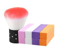 8pcs Nails Buffer Blocks and Brush Set File Professional Pedicuring Tools for Natural Acrylics Home Use File