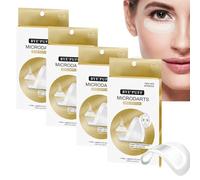 8PCS Nano Microneedle Patch for Eye,Dissolving Microneedle Eye Patches,Micro Needle Patches with Glycerin,Hyaluronic Acid-Anti-Wrinkle Under Eye Gel,Micro Needle Patches for Puffy Eyes&Dark Circles
