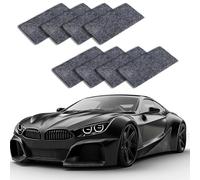 8Pcs Nano Sparkle Cloth for Car Scratches, Car Scratch Repair, Nano Magic Cloth Easy to Repair Light Scratch Car Paint Scratches and Water Spots Nanosparkle Cloth for Car Scratches