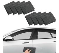 8PCS Nano Sparkle Cloth For Car Scratches Nanosparkle Cloth for Car Scratches Nano Cloth Car Scratch Remover Multi Purpose Magic Scratch Remover Cloth For Cars Paint Water Spots And Surface Polishing