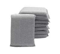 8pcs Non Scratch Scourers, Sponges Washing up Multipack,Washing Sponges for Dishes,Kitchen Dish Sponge Pad, Dishwashing Sponge Scrubber, Cleaning Pads Washing Cleaning Scrub for Kitchen Bathroom