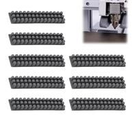 8PCS Nozzle Brush,Nozzle Silicone Brush,3D Printer Nozzle Cleaning Kit Compatible with Bambulab A1,Silicone Brush & Wiper Tool Set,3D Printer Accessories & Maintenance Tools,Nozzle Cleaning Kit