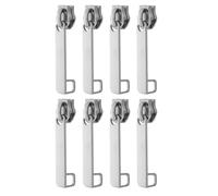 8pcs Nylon Detachable Zipper Pull Tab Replacement for Travel Bags