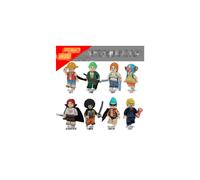 8PCS One Piece Minifigure Fit Lego Building Block Toy