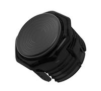 8pcs Original Gamerfinger HBFS-30 30mm Mechanical Buttons with Cherry MX speed sivler for Arcade Controller Box (8pcs HBFS-30-Buckle Black)