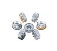 8PCS P2/P4/P5 Miniature Bearings 604/605/606/607/608/609 2Z/ZZ/2RS Scooter Bearings(609-2RS/P5 9x24x7mm)