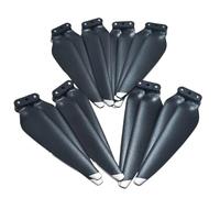 8PCS P7MAX Drone P7 Max GPS Brushless Motor RC Quadcopter Compatible With Maple Leaf Wings Fan Accessories Propellers Aftermarket Replacement