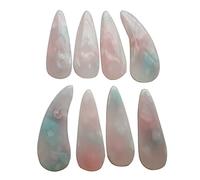 8Pcs/pack Picks Finger Guitar Thumb Picks Finger Protectors Covers Picks