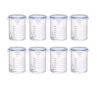 8Pcs Paint Containers with Stainless Steel Mixing Ball Touch up Paint Cups Airtight Paint Container for Repainting Paint
