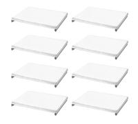 8pcs Paint Edger Replacement Pads, Paint Pads for Painting Walls Nylon Paint Cutting in Painters Pad Refills for Ceilings Corner Edges Trim Painting Tool