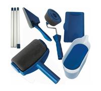 (8PCS) Paint Runner Pro Wall Painting Roller Brush Kit