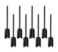 8Pcs Paint Stirrer with Nonslip Grip Ideal for Indoor Decoration Craft Work Epoxy Resin Stirrer Mixer