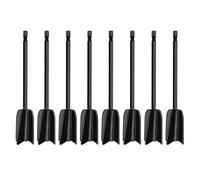 8Pcs Paint Stirrer with Nonslip Grip Ideal for Indoor Decoration Craft Work Epoxy Resin Stirrer Rods High Efficiency