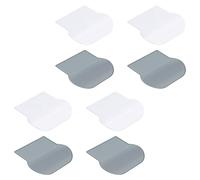 8pcs PC Toilet Seat Lid Lifter Adhesive Handle for Public Bathroom Use