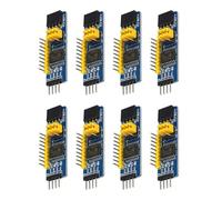 8pcs PCF8574 IO Expander Board I/O Expander I2C Bus Evaluation Development Module PCF8574 Module is Suitable for Arduino