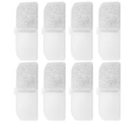 8pcs Pet Water Fountain Filter Removes Hair Dust for Water Dispenser