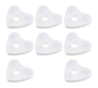 8PCS Pet Water Fountain Filters Compatible with Flower Heart-Shaped Water Fountain Replacement Filters Cat Dog Water Dispenser Filters 145x118x17mm