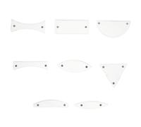 8pcs Physics Experiment Set Physical Optics Kit for Classroom Science