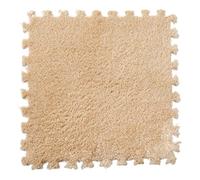 8pcs Piece Plush Playmat EVA Interlocking Foam Mat Soft Fluffy Washable Flooring For Bedrooms Living Rooms For Home Decoration