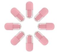 8pcs Pink 3ml Oval Plastic Lip Gloss Containers for Travel and Home | Reusable Refillable Tubes, Portable Preservation Design, Easy Application, Cosmetic DIY Storage Set