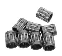 8pcs Piston Needle Roller Bearings Alloy Steel 0.6x0.47 Inch | Reduces Engine Noise and Abnormal Wear, Suitable for Grass Trimmers and Connecting Rods, for Small Engine Mechanics