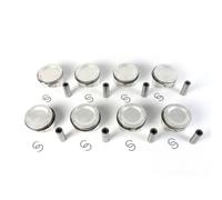 8pcs Piston Rings Kit Φ89mm Compatible With M5 M6 X5M X6M E70 F10 F85 F12 S63B44A S63B44TU 4. 4T V8 11257598207 11257556955 11257574822