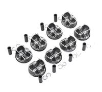 8Pcs Pistons Rings 23mm STD For Porsche for Panamera Cayenne 9PA 92A 970 955 M48 4.8T 4806cc Piston Repair Kit