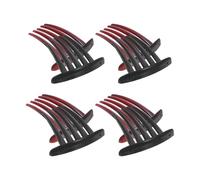 8pcs Plastic 5 Tooth French Twist Hair Pin for Women Girls