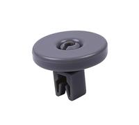 8pcs Plastic Lower Basket Wheel Roller for Dishwasher Universal Replacement | Grey Set, Repairing Kit, Appliance Rollers, Dishwasher Parts Accessories for Basket Wheel Fit