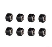 8Pcs Plastic Pulley Wheel 15.3mm for Ender 3