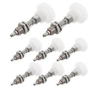 8pcs Pneumatic Suction Cup Gripper with Threaded Mount
