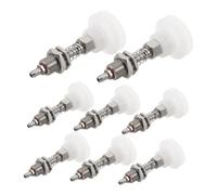 8pcs Pneumatic Vacuum Suction Cup Mechanical Arm Accessory