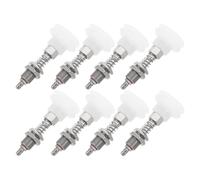 8pcs Pneumatic Vacuum Suction Cup Mechanical Hand Accessory