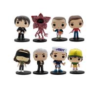 8PCS POP Stranger Things Figures Demogorgon Steve