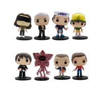 8PCS POP Stranger Things Vinyl Action Figures 4 In