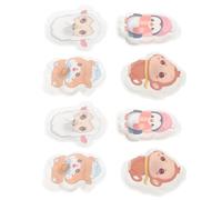 8pcs Portable Reusable Heat Pack for Travel and Work, Compact Pocket