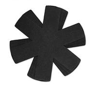 8PCS Pot & Pan Protectors for Non Stick Pans to Avoid Scratching - 38cm Felt Anti Scrach Pan Separators for Non Stick Pans, Saucepans, Stoneware Skillets