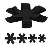8pcs Pot Pan Protectors for Stacking, Saucepan Protectors for Stacking, Pan Separators Protectors, Felt Pan Protectors for Frying Pan Cookware Protectors Kitchen Accessories, 15" 11.8" 10.2" 7.87"