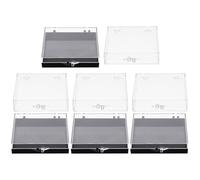 8pcs Pp Nail Tips Organiser Box for Press on Nails