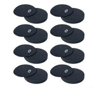 8Pcs Pre-Filter Pads Replacement HEPA Filter fits for Bissell 4245 PowerClean/FurGuard 280W and for FurFinder 200W Self-Standing Cordless Vacuums