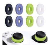 8pcs Precision Rings for Gaming Controllers, Aim Assist Motion Control Sponge Ring, Gaming Accessories Compatible with PS4, PS5, PS Portal, Xbox One, Playstation 5