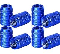 8PCS Premium Car Tyre Valve Stem Caps Universal Anti-Rust Airtight Dust Proof Protection Compatible with Land Rover Range Rover Sport 2 L494 Facelift I 2017-2022 for Car Motorbike,Trucks, Bike,SUV.