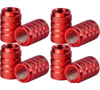 8PCS Premium Car Tyre Valve Stem Caps Universal Anti-Rust Airtight Dust Proof Protection Compatible with Kia Sportage 5 (V) NQ5 I 2021-2024 for Car Motorbike,Trucks, Bike,SUV.,C