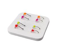 8Pcs Professional Fishing Hook with Barbs for Aggressive Species Accessories Fly Accessories
