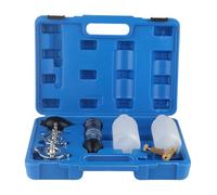 8PCS Professional Head Gasket Tester Combustion Leak Test Kit Detector CO2 Leak Detector for Cars Trucks Road Tractors Excavators