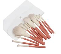 8pcs Professional Makeup Brushes Sets Brush Nylon Hair Wood Handle Makeup Brush